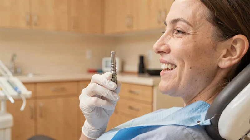 Dentures vs Implants 25 Year Tco