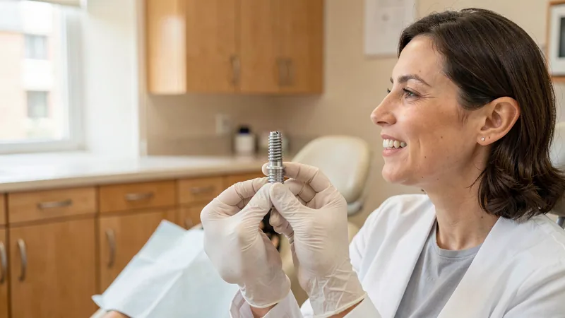 First Seven Days After Implant Surgery