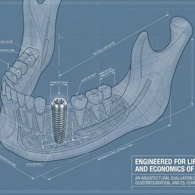 The Engineering Case for Permanent Tooth Replacement