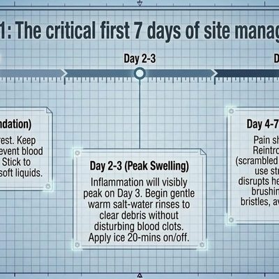 The Critical First Seven Days: A Day-by-Day Site Management Protocol