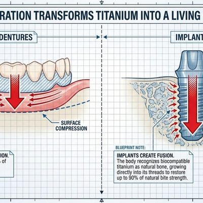 Friction vs. Fusion: What Osseointegration Actually Does to Titanium