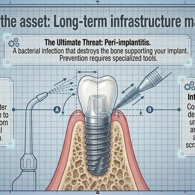 Protecting the Asset: Peri-Implantitis and the Tools That Prevent It