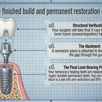 Phase Three: The Finished Build and Your Permanent Restoration