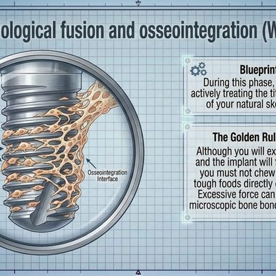 Phase Two: Osseointegration, Weeks 5 to 12 &mdash; and the Golden Rule
